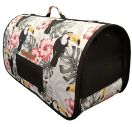 Τσάντα Μεταφοράς Σκύλου ή Γάτας  Woofmoda με παράθυρα αδιάβροχη Νο3 48x28x20cm Tucan  Τσάντα Μεταφοράς Σκύλου ή Γάτας  Woofmoda με παράθυρα αδιάβροχη Νο3 48x28x20cm Tucan