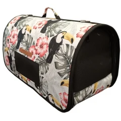 Τσάντα Μεταφοράς Σκύλου ή Γάτας  Woofmoda με παράθυρα αδιάβροχη Νο1 35x23x17cm Tucan Τσάντα Μεταφοράς Σκύλου ή Γάτας  Woofmoda με παράθυρα αδιάβροχη Νο1 35x23x17cm Tucan