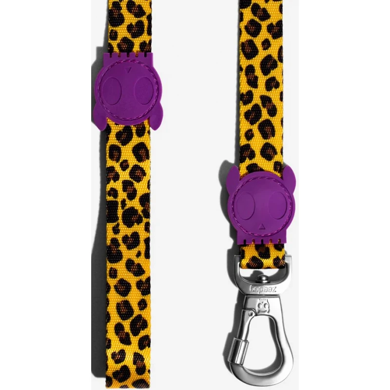 Λουρί, Οδηγός Περιπάτου Σκύλου ZeeDog Honey Leash Large 2,5x120cm Σκύλοι