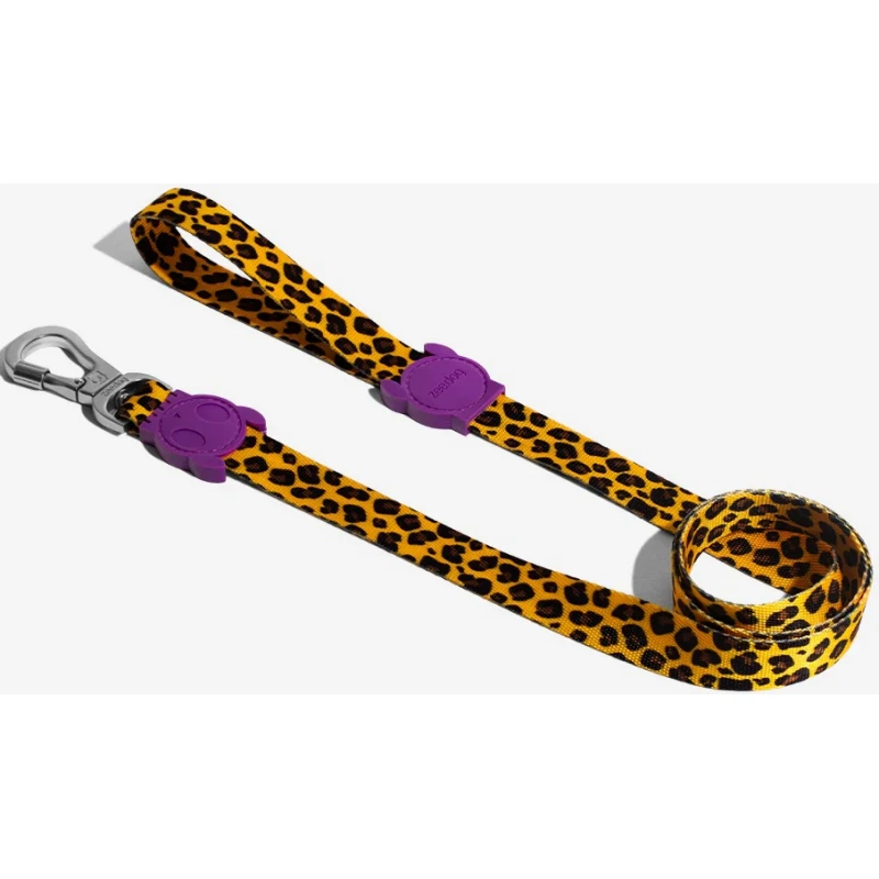 Λουρί, Οδηγός Περιπάτου Σκύλου ZeeDog Honey Leash Large 2,5x120cm Σκύλοι