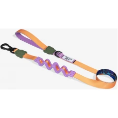 Λουρί, Οδηγός Περιπάτου Σκύλου ZeeDog Reebok Trekk Ruff Leash Small 2x120cm