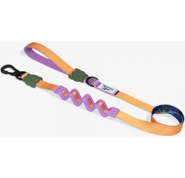 Λουρί, Οδηγός Περιπάτου Σκύλου ZeeDog Reebok Trekk Ruff Leash Large 2,5x120cm