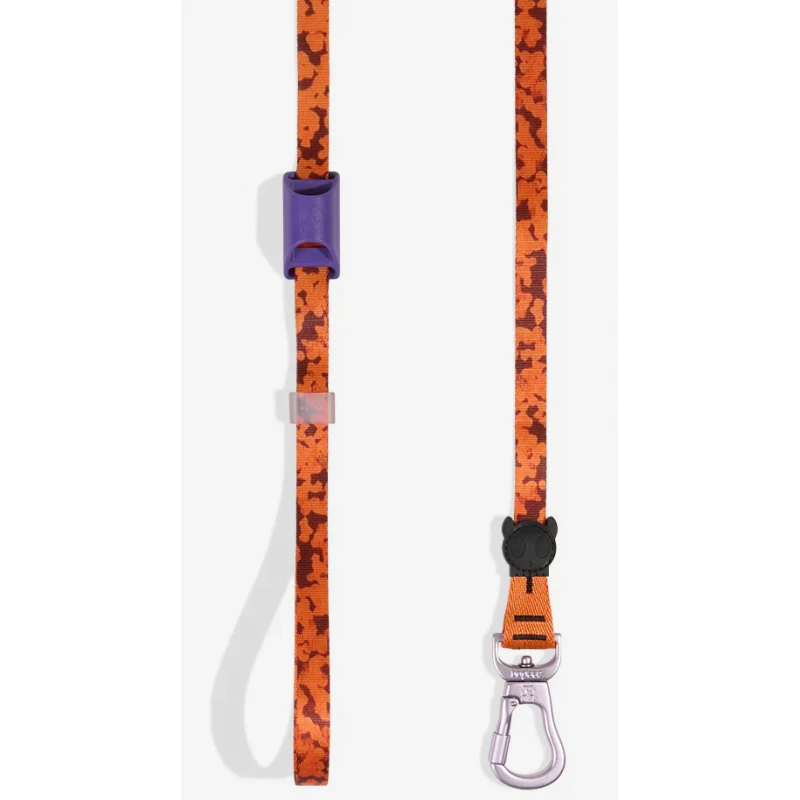 Οδηγός Περιπάτου Σκύλου Zeedog Long Leash Leopard 175-300cm Σκύλοι