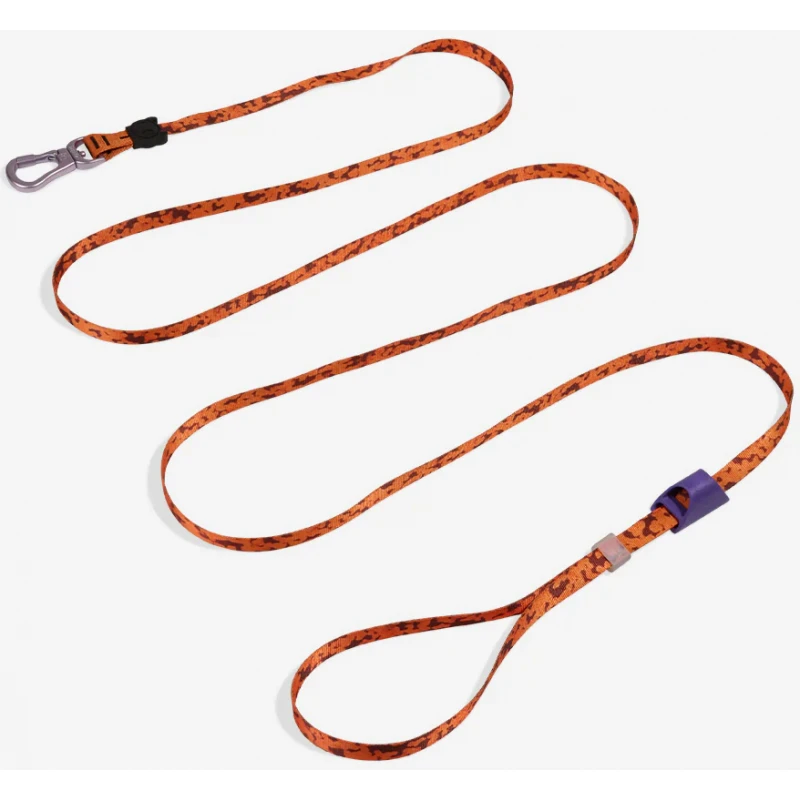 Οδηγός Περιπάτου Σκύλου Zeedog Long Leash Leopard 175-300cm Σκύλοι