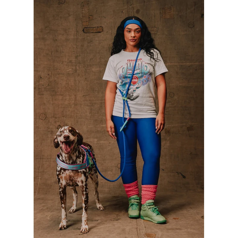 Οδηγός Περιπάτου Σκύλου ZeeDog Reebok Hands-Free Aerobic 120-240cm Σκύλοι