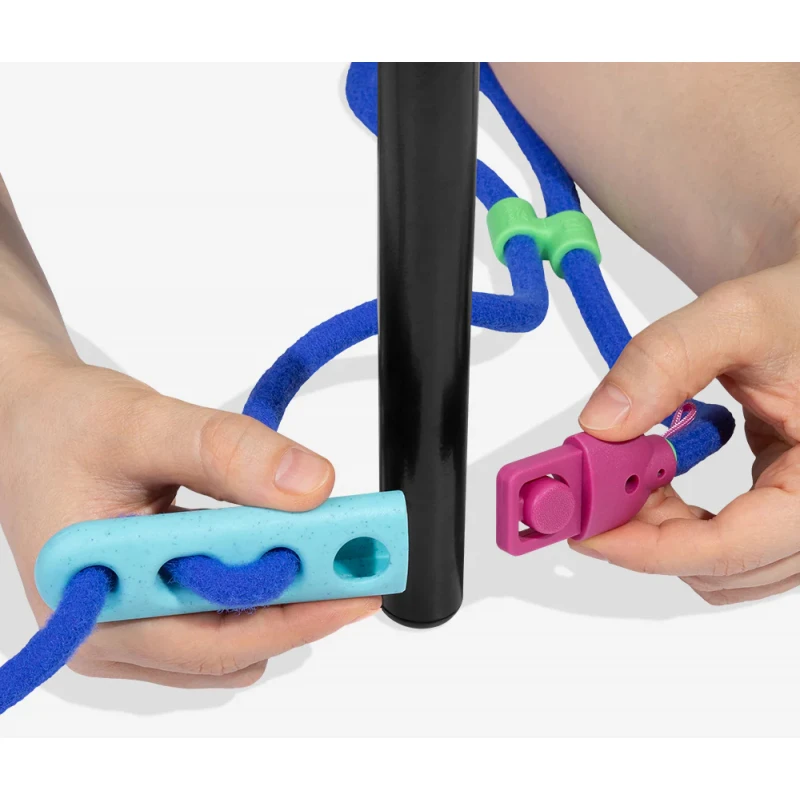 Οδηγός Περιπάτου Σκύλου ZeeDog Reebok Hands-Free Aerobic 120-240cm Σκύλοι