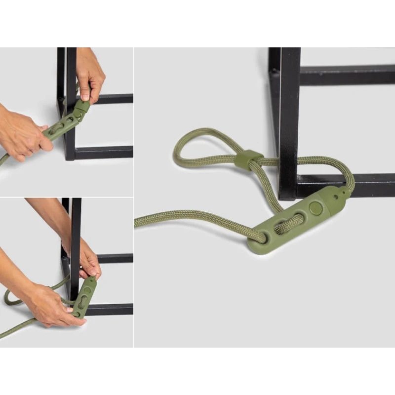 Οδηγός Περιπάτου Σκύλου Zeedog Handsfree Army 120-240cm Σκύλοι