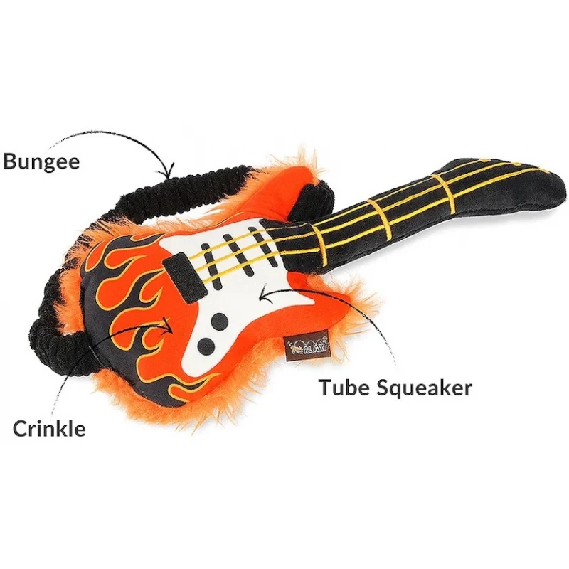 Παιχνίδι Σκύλου P.L.A.Y. 90s Classic Ηλεκτική Κιθάρα 38cm Σκύλοι