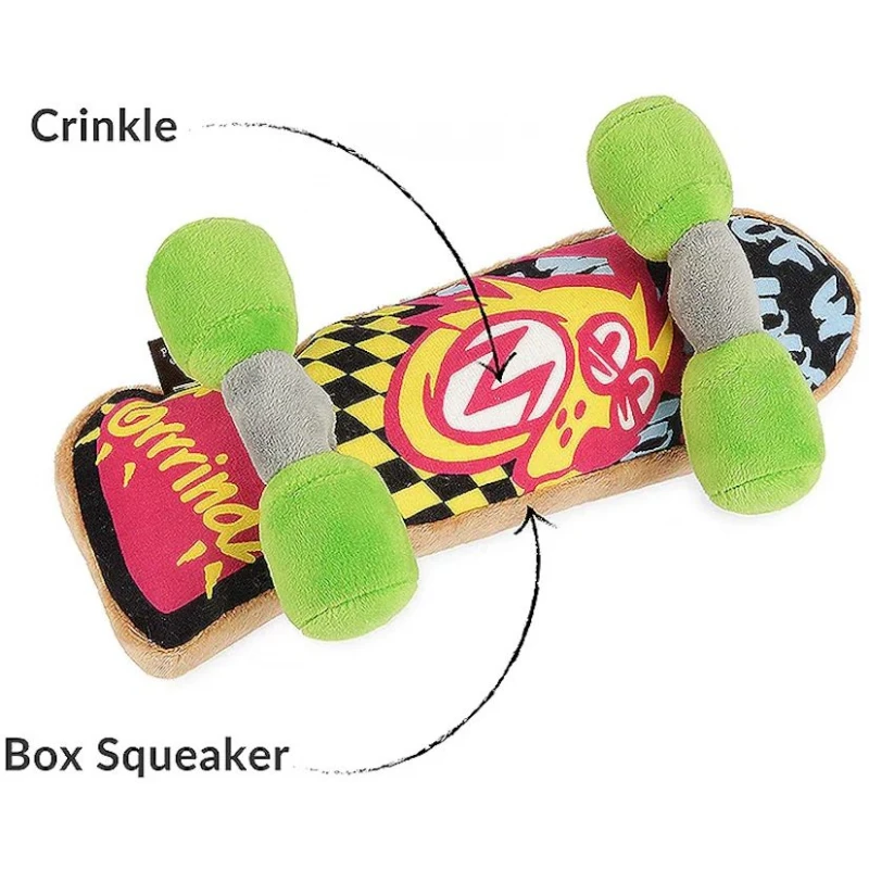 Παιχνίδι Σκύλου P.L.A.Y. 90s Classic Skateboard 25cm Σκύλοι