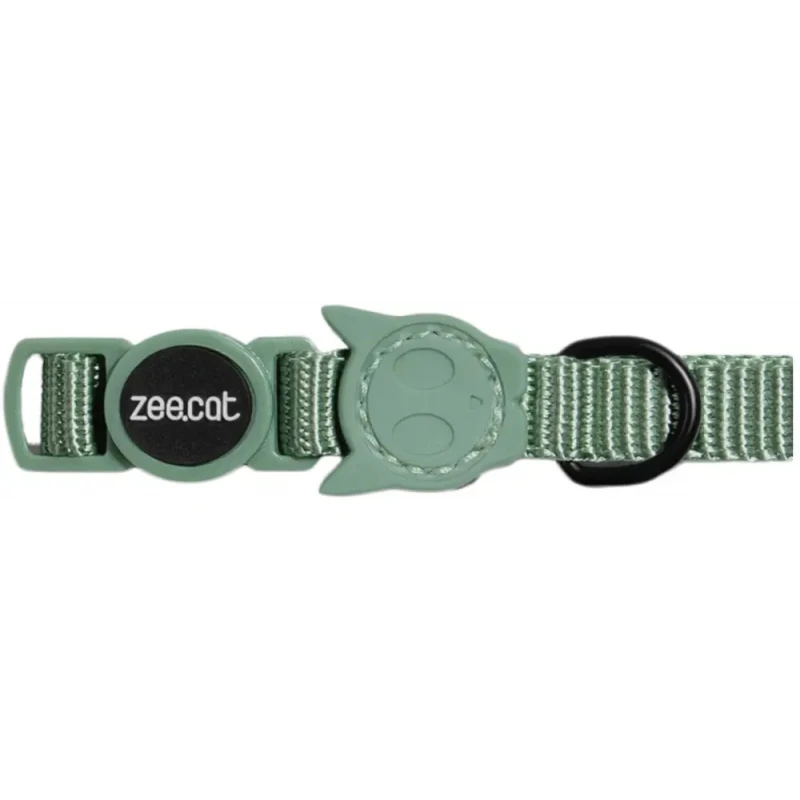 Περιλαίμιο Γάτας ZeeCat Army Green 20-30cm Γάτες