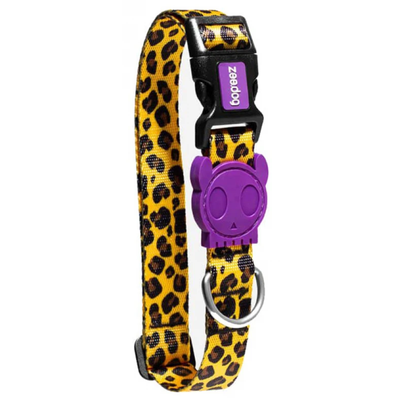 Περιλαίμιο Σκύλου ZeeDog Honey Medium 37-53x2cm Σκύλοι Περιλαίμιο Σκύλου ZeeDog Honey Medium 37-53x2cm Σκύλοι