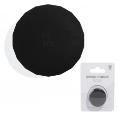 Θήκη για AirTag Σκύλου ZeeeDog Gotham Μαύρο 2,5cm