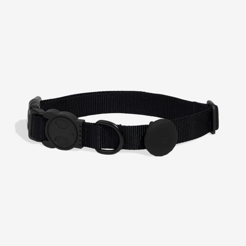 Θήκη για AirTag Σκύλου ZeeeDog Gotham Μαύρο 2,5cm Σκύλοι Θήκη για AirTag Σκύλου ZeeeDog Gotham Μαύρο 2,5cm Σκύλοι