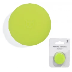 Θήκη για AirTag Σκύλου ZeeeDog Lime 2,5cm Θήκη για AirTag Σκύλου ZeeeDog Lime 2,5cm