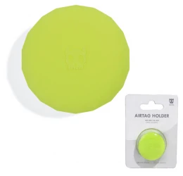 Θήκη για AirTag Σκύλου ZeeeDog Lime 2,5cm
