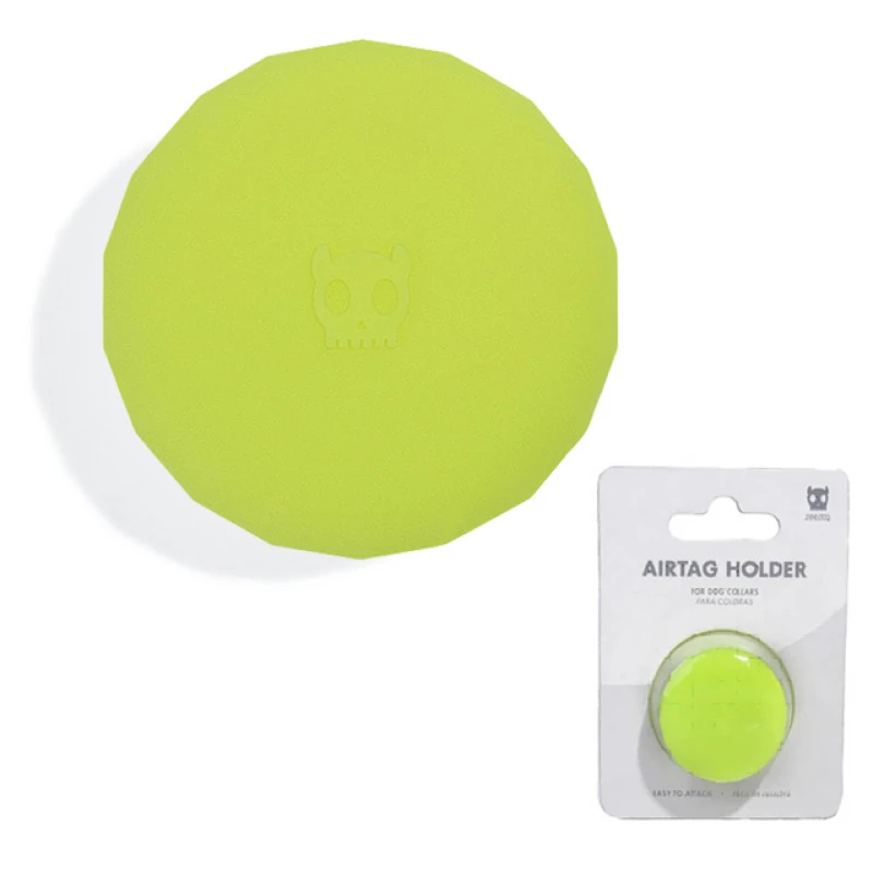 Θήκη για AirTag Σκύλου ZeeeDog Lime 2,5cm Σκύλοι Θήκη για AirTag Σκύλου ZeeeDog Lime 2,5cm Σκύλοι