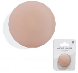 Θήκη για AirTag Σκύλου ZeeeDog Ροζ 2,5cm