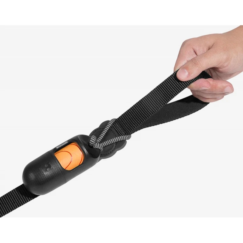 Θήκη για Σακουλάκια Ακαθαρσιών ZeeDog 14cm Μαύρη Σκύλοι