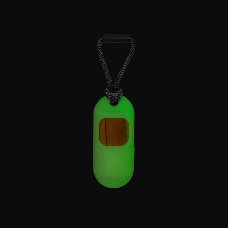 Θήκη για Σακουλάκια Ακαθαρσιών ZeeDog Glow In the Dark Σκύλοι Θήκη για Σακουλάκια Ακαθαρσιών ZeeDog Glow In the Dark Σκύλοι