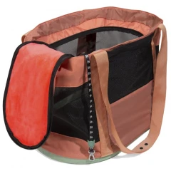 Τσάντα Μεταφοράς Σκύλου ή Γάτας ZeeDog Terracota 44x32cm Τσάντα Μεταφοράς Σκύλου ή Γάτας ZeeDog Terracota 44x32cm