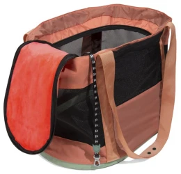 Τσάντα Μεταφοράς Σκύλου ή Γάτας ZeeDog Terracota 44x32cm Τσάντα Μεταφοράς Σκύλου ή Γάτας ZeeDog Terracota 44x32cm