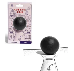 ZeeDog Παιχνίδι Μπάλα Σκύλου Cannon Ball 14x4cm ZeeDog Παιχνίδι Μπάλα Σκύλου Cannon Ball 14x4cm