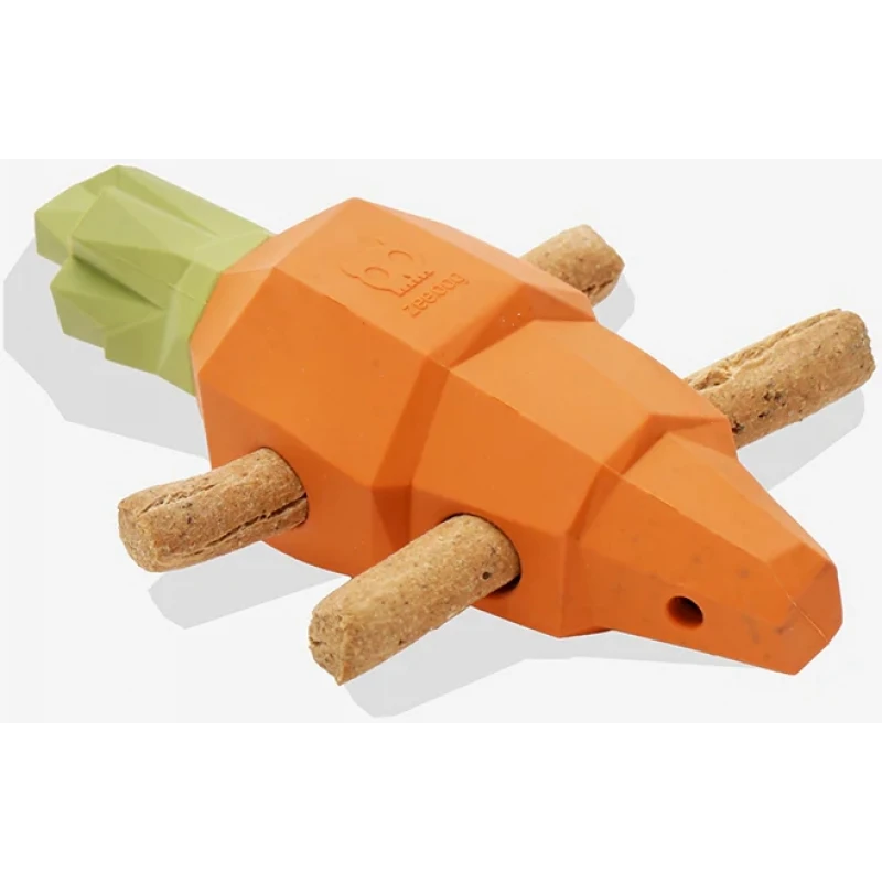 ZeeDog Παιχνίδι Σκύλου SuperVeggiez Καρότο 16,5x5,8x5,8cm Σκύλοι