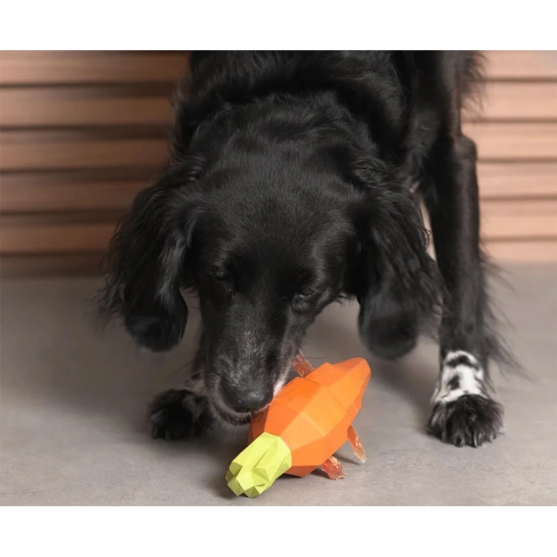 ZeeDog Παιχνίδι Σκύλου SuperVeggiez Καρότο 16,5x5,8x5,8cm Σκύλοι