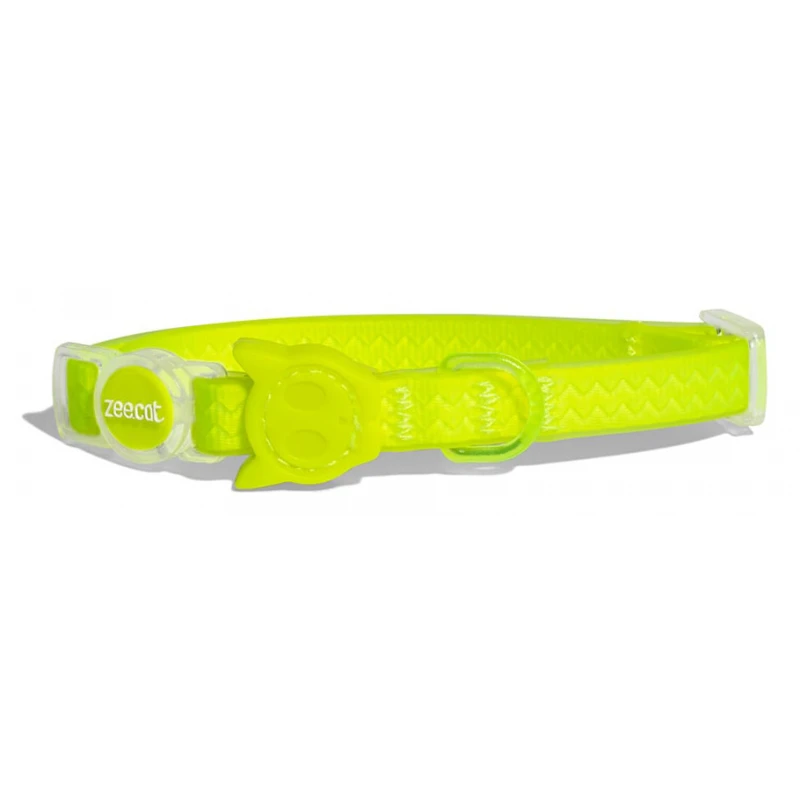 ZeeDog Περιλαίμιο Γάτας NeoPro Lime Small 20-30cm Γάτες