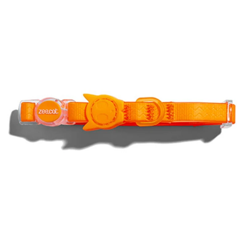 ZeeDog Περιλαίμιο Γάτας NeoPro Tangerine Small 20-30cm Γάτες