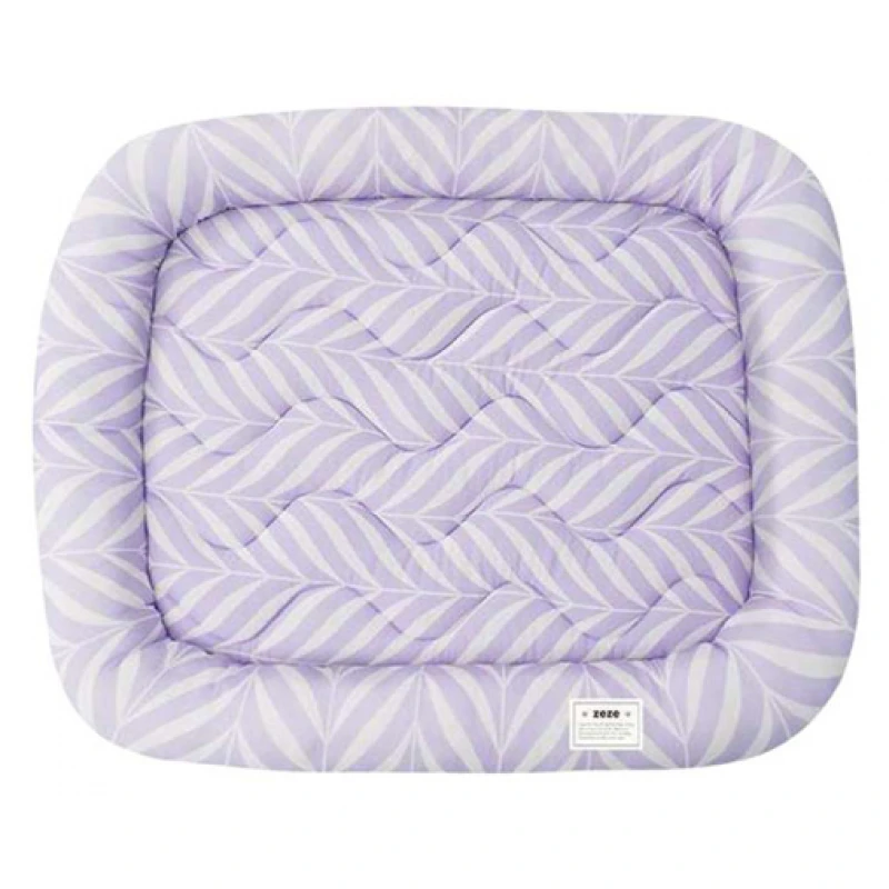 Δροσιστικό Στρωματάκι Σκύλου και Γάτας Zeze Cooling Bed Medium 60x50cm Μωβ Σκύλοι Δροσιστικό Στρωματάκι Σκύλου και Γάτας Zeze Cooling Bed Medium 60x50cm Μωβ Σκύλοι