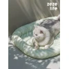 Δροσιστικό Στρωματάκι Σκύλου και Γάτας Zeze Cooling Bed Medium 60x50cm Μπλε Σκύλοι Δροσιστικό Στρωματάκι Σκύλου και Γάτας Zeze Cooling Bed Medium 60x50cm Μπλε Σκύλοι