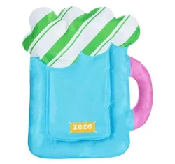 Δροσιστικό Στρωματάκι Σκύλου και Γάτας Zeze Cooling Mat Colorful Beer 64x51x6cm Μπλε