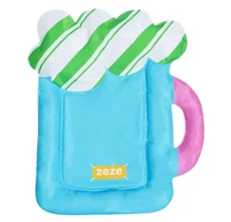 Δροσιστικό Στρωματάκι Σκύλου και Γάτας Zeze Cooling Mat Colorful Beer 64x51x6cm Μπλε Δροσιστικό Στρωματάκι Σκύλου και Γάτας Zeze Cooling Mat Colorful Beer 64x51x6cm Μπλε
