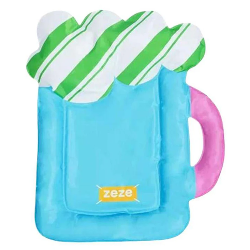 Δροσιστικό Στρωματάκι Σκύλου και Γάτας Zeze Cooling Mat Colorful Beer 64x51x6cm Μπλε Σκύλοι Δροσιστικό Στρωματάκι Σκύλου και Γάτας Zeze Cooling Mat Colorful Beer 64x51x6cm Μπλε Σκύλοι