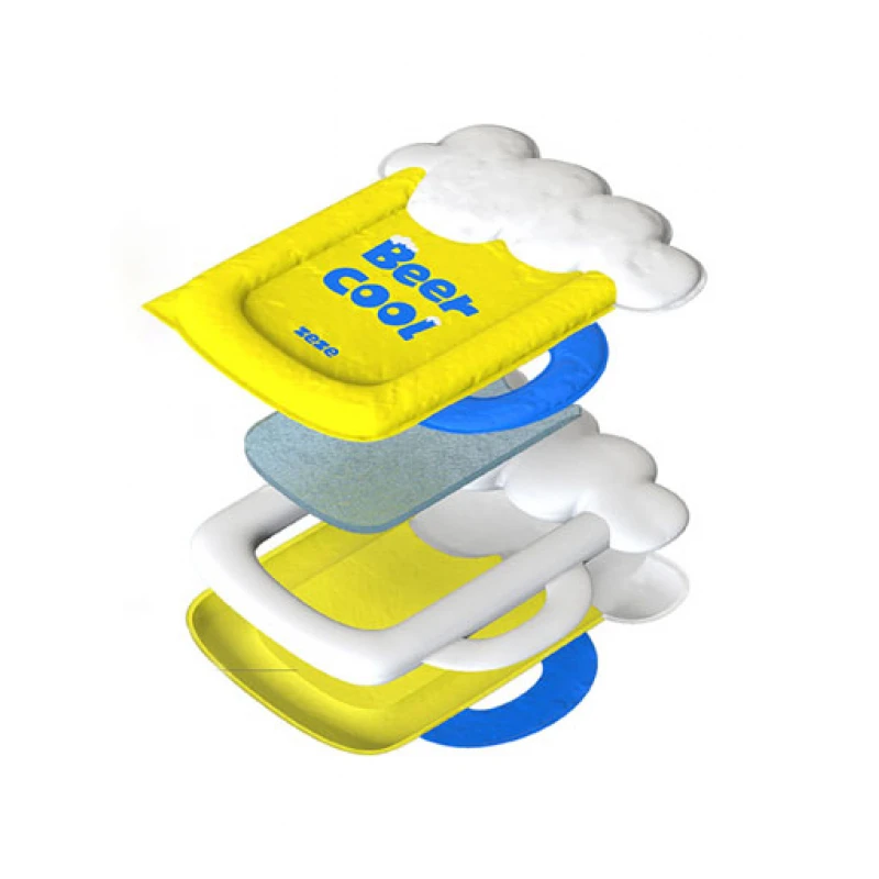 Δροσιστικό Στρωματάκι Σκύλου και Γάτας Zeze Cooling Mat Colorful Beer 80x67x6cm Κίτρινο Σκύλοι Δροσιστικό Στρωματάκι Σκύλου και Γάτας Zeze Cooling Mat Colorful Beer 80x67x6cm Κίτρινο Σκύλοι