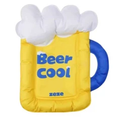 Δροσιστικό Στρωματάκι Σκύλου και Γάτας Zeze Cooling Mat Colorful Beer 80x67x6cm Κίτρινο Δροσιστικό Στρωματάκι Σκύλου και Γάτας Zeze Cooling Mat Colorful Beer 80x67x6cm Κίτρινο