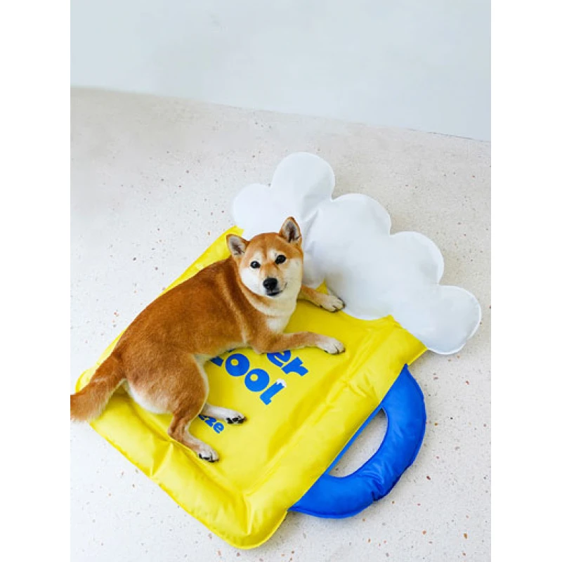 Δροσιστικό Στρωματάκι Σκύλου και Γάτας Zeze Cooling Mat Colorful Beer 80x67x6cm Κίτρινο Σκύλοι Δροσιστικό Στρωματάκι Σκύλου και Γάτας Zeze Cooling Mat Colorful Beer 80x67x6cm Κίτρινο Σκύλοι