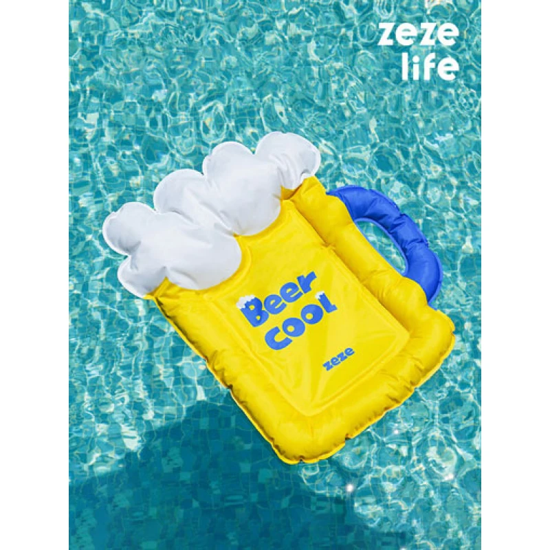 Δροσιστικό Στρωματάκι Σκύλου και Γάτας Zeze Cooling Mat Colorful Beer 80x67x6cm Κίτρινο Σκύλοι Δροσιστικό Στρωματάκι Σκύλου και Γάτας Zeze Cooling Mat Colorful Beer 80x67x6cm Κίτρινο Σκύλοι