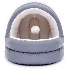 Zeze Φωλιά Γάτας & Σκύλου Classic Mongolian Yurt Grey Ecru 42x40x38cm Zeze Φωλιά Γάτας & Σκύλου Classic Mongolian Yurt Grey Ecru 42x40x38cm