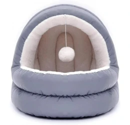 Zeze Φωλιά Γάτας & Σκύλου Classic Mongolian Yurt Grey Ecru 42x40x38cm Zeze Φωλιά Γάτας & Σκύλου Classic Mongolian Yurt Grey Ecru 42x40x38cm