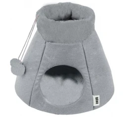 Zeze Φωλιά Γάτας & Σκύλου Gray House 54x54x41cm Zeze Φωλιά Γάτας & Σκύλου Gray House 54x54x41cm
