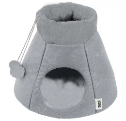 Zeze Φωλιά Γάτας & Σκύλου Gray House 54x54x41cm Zeze Φωλιά Γάτας & Σκύλου Gray House 54x54x41cm