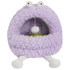 Zeze Φωλιά Γάτας & Σκύλου Purple Monster 38x38x35cm Zeze Φωλιά Γάτας & Σκύλου Purple Monster 38x38x35cm
