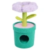 Zeze Γατόδεντρο - Ονυχοδρόμιο Γάτας Potted Flower 43x43x79cm Γάτες Zeze Γατόδεντρο - Ονυχοδρόμιο Γάτας Potted Flower 43x43x79cm Γάτες