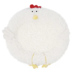 Zeze Κρεβατάκι Γάτας & Σκύλου Cluck-Cluck Chicken 61x61x7cm Zeze Κρεβατάκι Γάτας & Σκύλου Cluck-Cluck Chicken 61x61x7cm