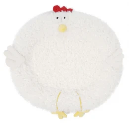 Zeze Κρεβατάκι Γάτας & Σκύλου Cluck-Cluck Chicken 61x61x7cm Zeze Κρεβατάκι Γάτας & Σκύλου Cluck-Cluck Chicken 61x61x7cm