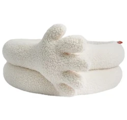 Zeze Κρεβατάκι Γάτας & Σκύλου Hand White 54x68x24cm Zeze Κρεβατάκι Γάτας & Σκύλου Hand White 54x68x24cm