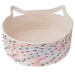 Zeze Κρεβατάκι - Καλαθάκι Γάτας Cat Ear Shape 40x40x17cm