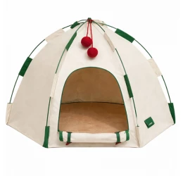 Zeze Κρεβατάκι - Σκηνή Εξωτερικού Χώρου Γάτας Camping Tent 75x66x50cm Zeze Κρεβατάκι - Σκηνή Εξωτερικού Χώρου Γάτας Camping Tent 75x66x50cm